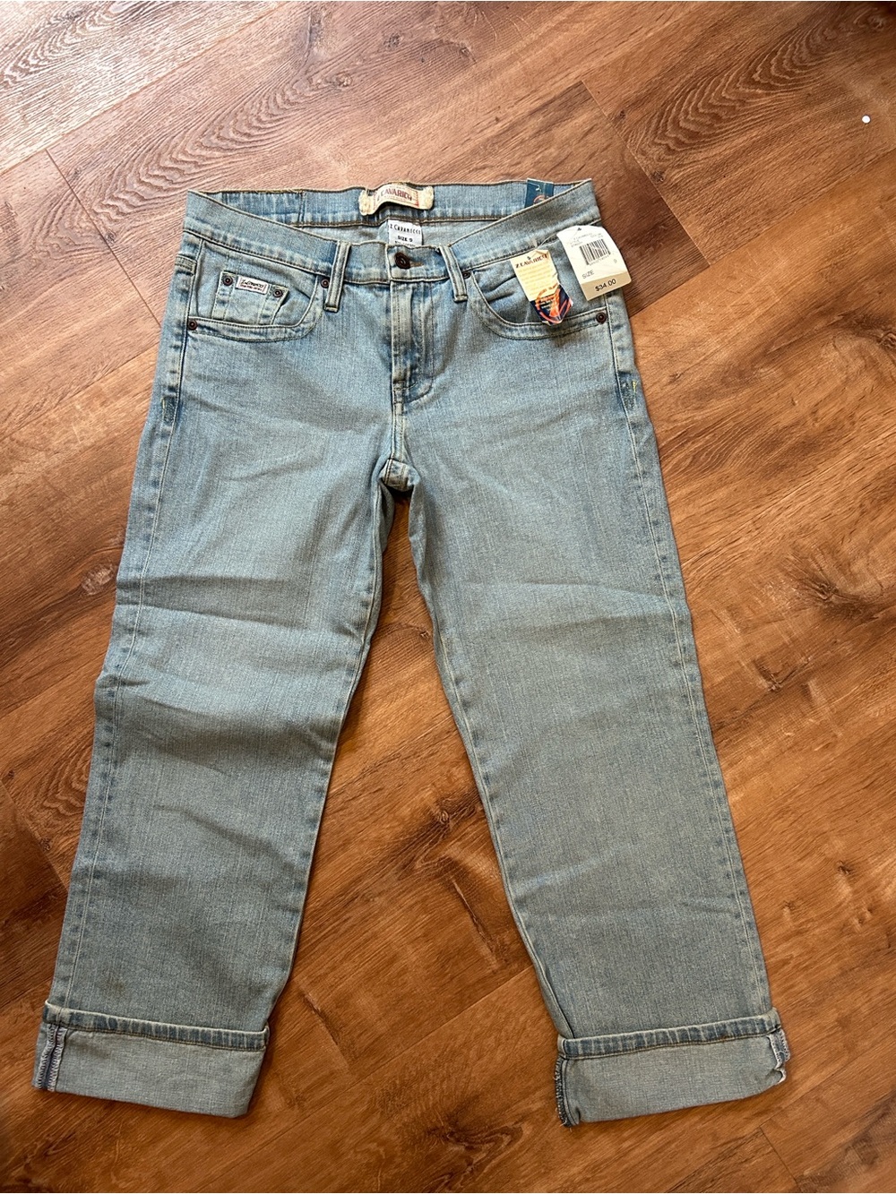Z. Cavaricci Light Blue Denim Jeans Size 9